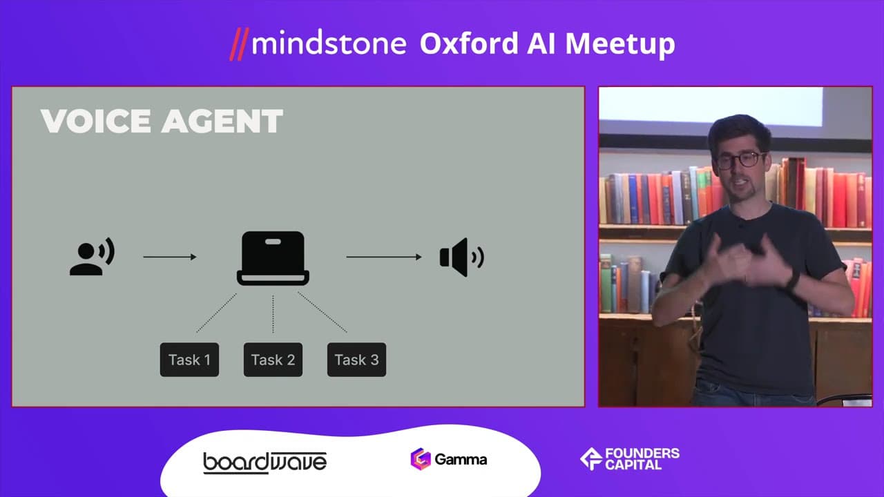 Voice Agents at Oxford Meetup